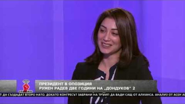 "Офанзива с Любо Огнянов", 26.01.2019: Евелина Славкова за дистанцията между ГЕРБ и БСП