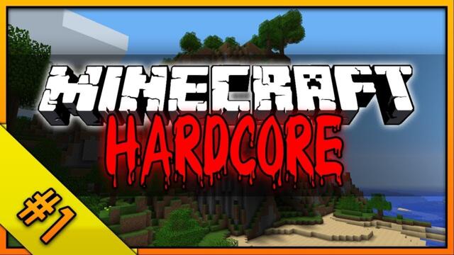 Minecraft hardcore on a island ft. zorogolden