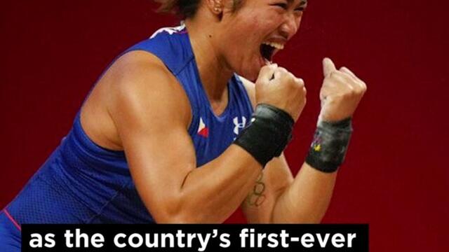 Hidilyn Diaz: Road to gold