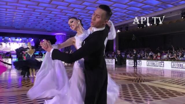 Slow Waltz  - WDC World Professional Ballroom Championship  - Вальс - Чемпионат Мира  - 2018