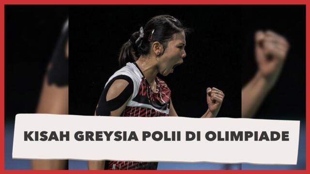 Kisah Greysia Polii di Olimpiade: Pernah Didiskualifikasi, Nyaris Pensiun, Kini ke Final