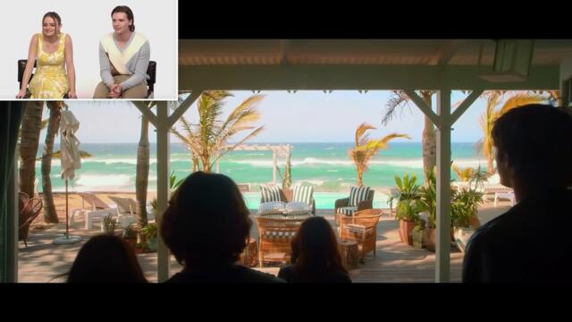 Joey King & Joel Courtney React To The Kissing Booth 3 Trailer - Netflix