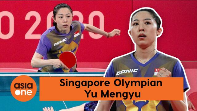 TLDR: No Olympic medal for paddler Yu Mengyu but still a Singapore champion