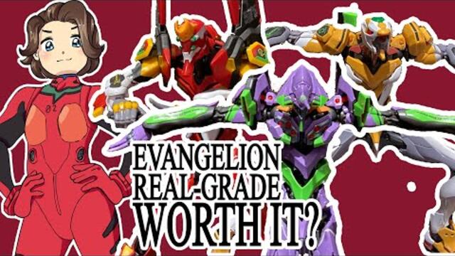 EVANGELION REAL GRADE KITS - ARE THEY WORTH IT?