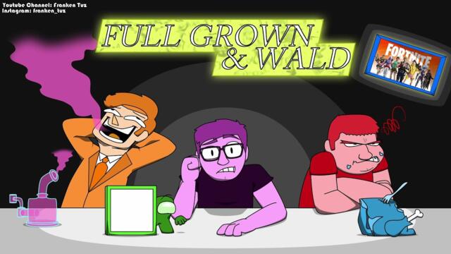 FULL GROWN AND WALD EP 8 HOLLOW EARTH SCHOLAR SHOWS US A NEW VIEW