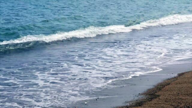 Natural Beach Sound For Relaxation And Sleep - Beach Sound Meditation - Nature Calm