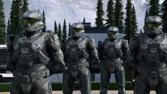 Halo Infinite - Insider | Multiplayer - Preview: ODST Bot Slayer - Showdown | Verriegelung (XSX)