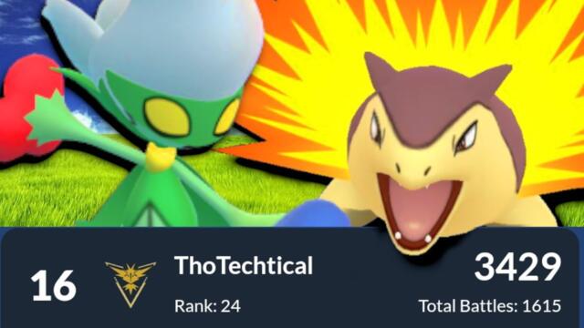 #16 Global w/ my FAVORITE Ultra Remix line! Pokémon Go Battle League!