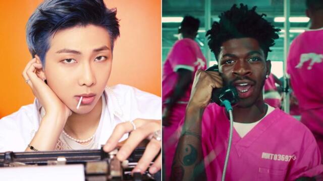 BTS' 'Butter' Rules Hot 100 Again as Lil Nas X Debuts at No. 2 | Billboard News