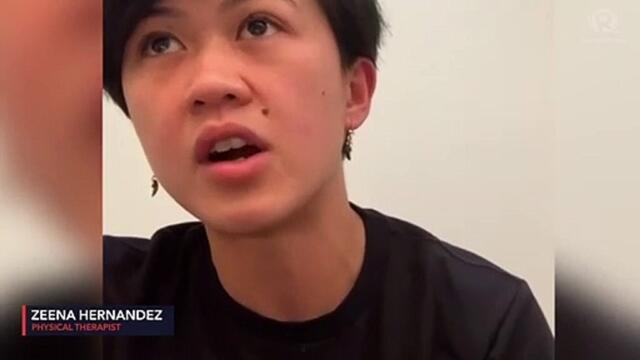 Physical therapist Zeena Hernandez breaks barriers in a male-dominated profession