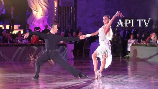 Jive - Kremlin Cup  - Джайв  - Кубок Кремля по латиноамериканским танцам 2018