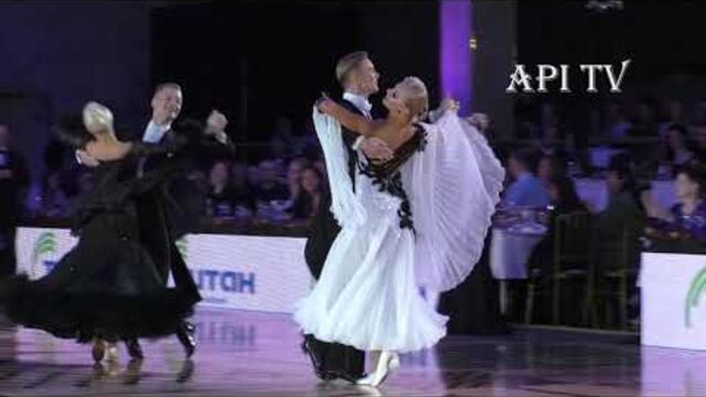 Viennese waltz - WDC World Professional Ballroom Championship  - Венский Вальс - Чемпионат Мира 2018