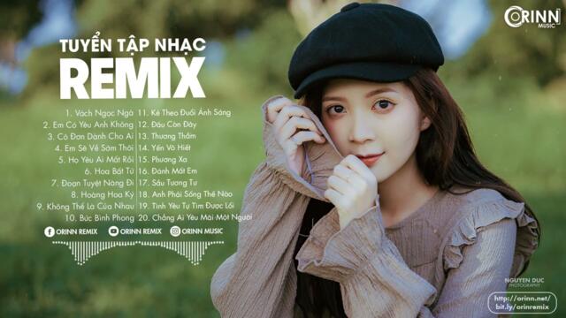 NHẠC TRẺ REMIX 2021 HAY NHẤT HIỆN NAY - EDM Tik Tok ORINN REMIX, Lk Nhạc Trẻ 2021 Gây Nghiện Cực Hay