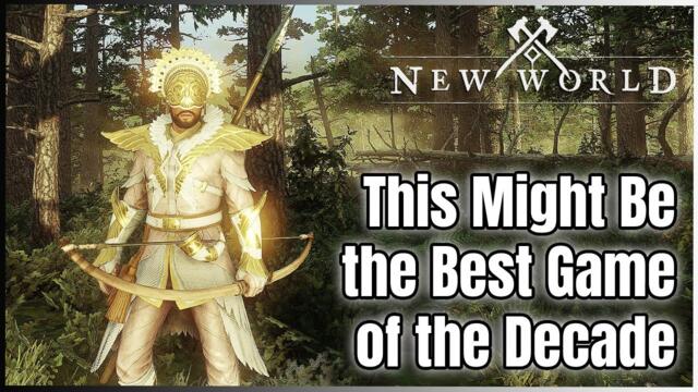 New World could be the biggest MMO of all time | New World Closed Beta