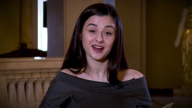 НАРОДЕН ТЕАТЪР „ИВАН ВАЗОВ“ | „Препрочитаме Вазов“ | Моника Иванова