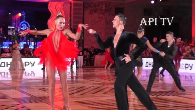 Cha-Cha-Cha  - Kremlin Cup  - Ча-Ча-Ча - Кубок Кремля по латиноамериканским танцам 2018