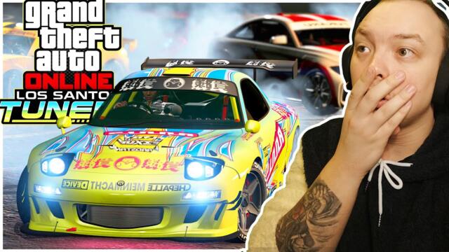 *NEW* GTA 5 TUNER UPDATE! (MY First Reaction!)