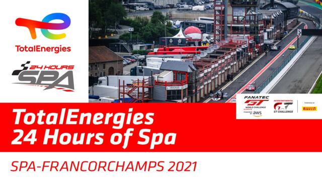 TotalEnergies 24 Hour Spa 2021 | English