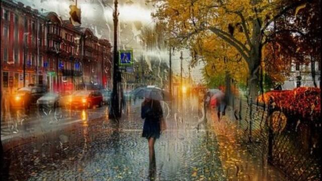 Звуците на дъжда ♛ the sounds of rain 💙 ¸.•*´¨♛