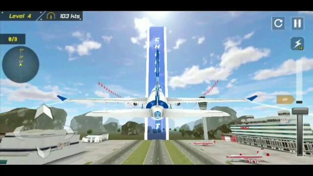 City Airplane ✈️️ Pilot Flight || Android gameplay || 2021