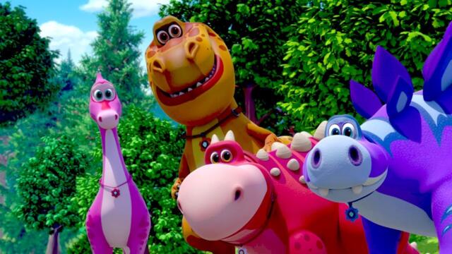 Мультик ТУРБОЗАВРЫ 🦖  - Новинка! 👻  Большой секрет 🎁  Приключения динозавров