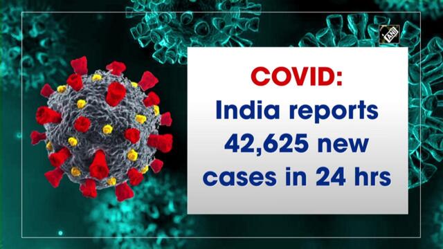 India reports 42,625 new Covid cases, 563 deaths in 24 hours