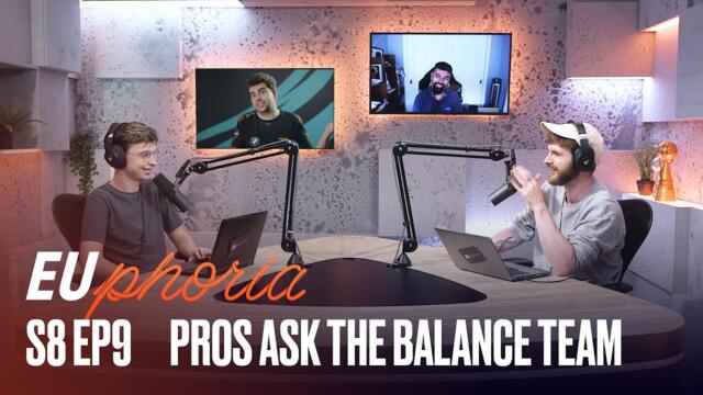 Pros Ask the Balance Team (ft. Lead Game Designer) | EUphoria | 2021 LEC Summer S8 EP9