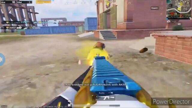 Pubg mobile (solo vs squid gamply) with RJK 007gaming