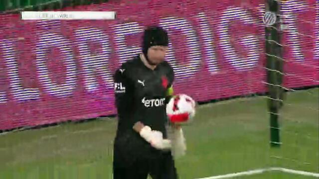 Ferencvaros 1-0 Slavia - Own goal