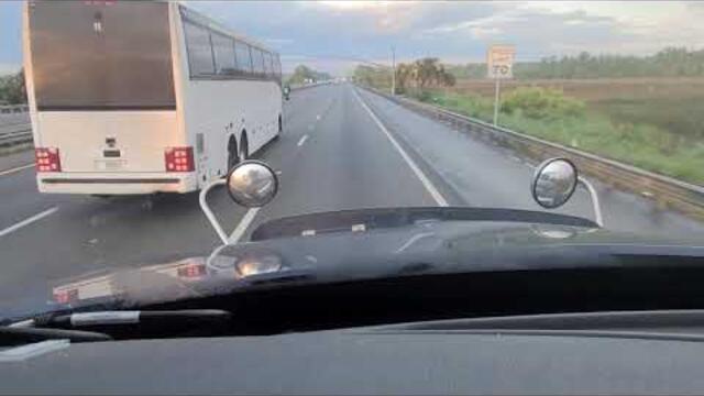 July 29, 2021 Ден от живота - шофьор на камион/  Монреал до    Флорида 3 част