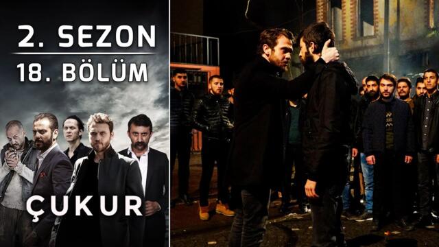 Çukur 2. Sezon 18. Bölüm (Full HD)