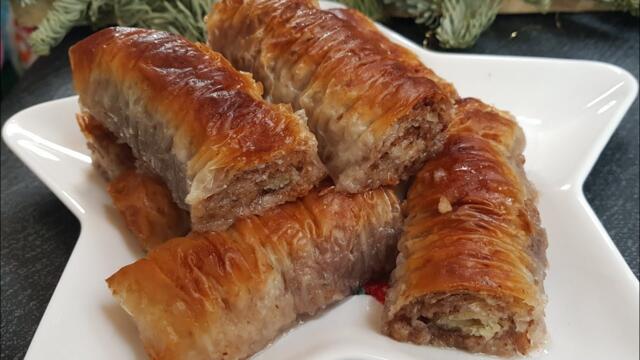 Баклава "Саралия". Baklava "Saralia"