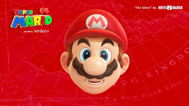 Super Mario 64 Reimagined Gameplay