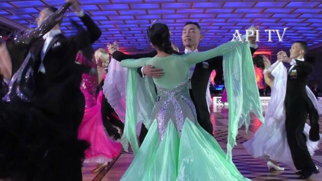 Quickstep  - WDC World Professional Ballroom Championship  - Квикстеп - Чемпионат Мира  - 2018