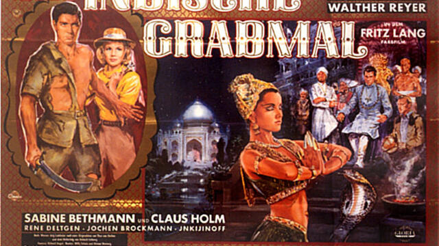 Das Indische Grabmal / Индийската гробница (1959) - част 1