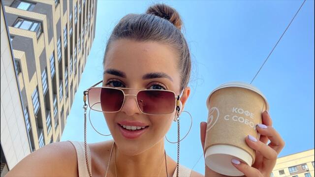 Прямой эфир Пьем кофе вместе на лавочке🥰 Столько новостей накопилось❤️ МУКБАНГ сендвич ролл MUKBANG