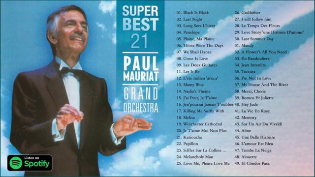 Paul Mauriat Best World Instrumental Hits - Paul Mauriat Greatest Hits Album