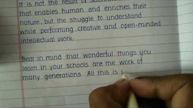 Real Quotes | Super Clean Handwriting |Beautiful English handwriting | handwriting| Rahul Ryachand|