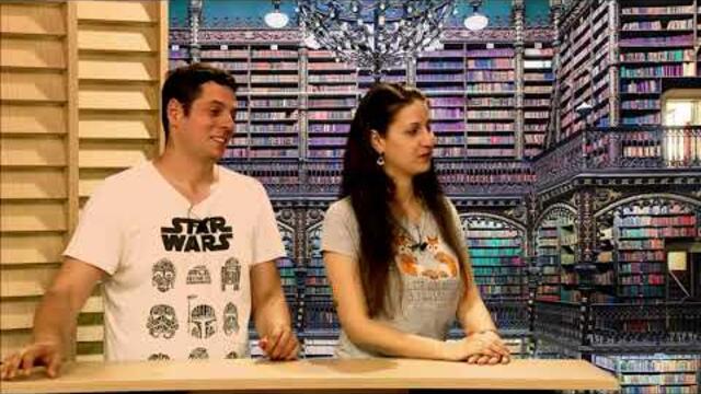 "За книгите и хората" с Рая и Алекс, епизод18