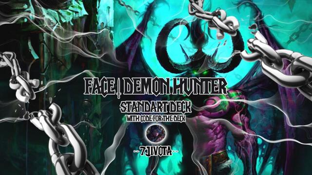 FACE DEMON HUNTER Standart Deck | Hearthstone | Stormwind | With Code to Use.