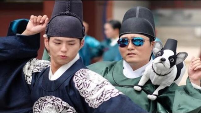 박보검 '붐바스틱' 댄스 화제 (Park Bo Gum, Moonlight Drawn By Clouds, 구르미 그린 달빛) [통통영상]