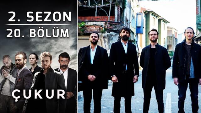 Çukur 2. Sezon 20. Bölüm (Full HD)