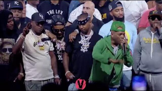 DIPSET Verzuz THE LOX (Full Battle)