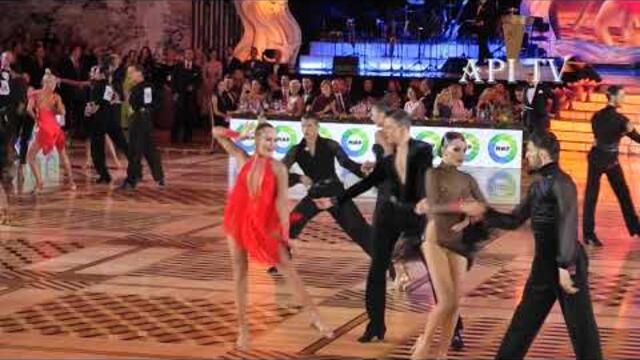 Cha-Cha-Cha  - Kremlin Cup  - Ча-Ча-Ча - Кубок Кремля по латиноамериканским танцам 2018