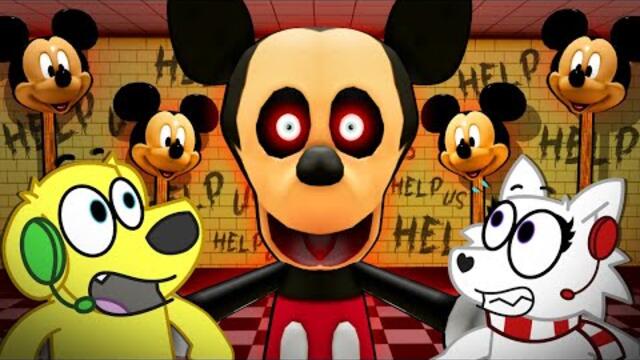 MICKEY WENT INSANE!! Roblox RICKEY RAT with SuperDog Tyler!