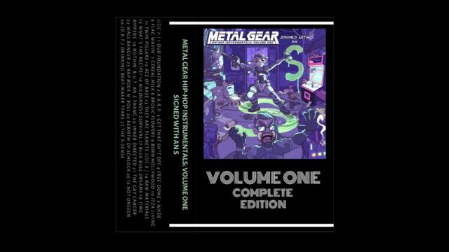 METAL GEAR BEATS Vol. 1: Signed with an S [FULL SP-1200 Instrumental Album]