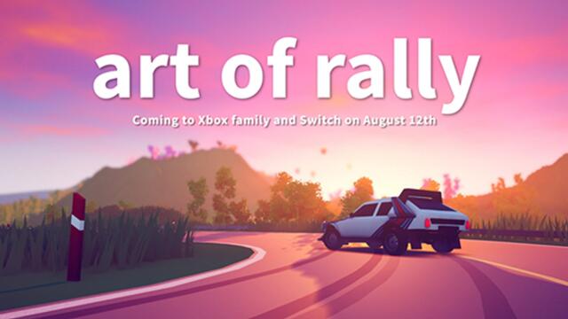 art of rally | Release Date Announcement Trailer
