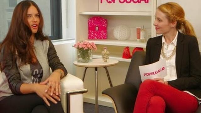 Adriana Lima's Fitness Secrets -- How She Was Ready For the Runway Postbaby