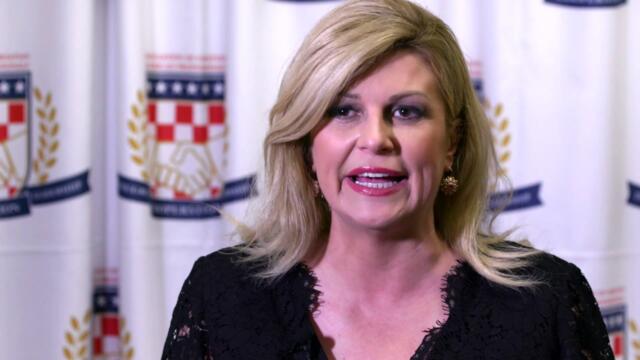 Her Excellency Kolinda Grabar-Kitarovic, President of the Republic of Croatia
