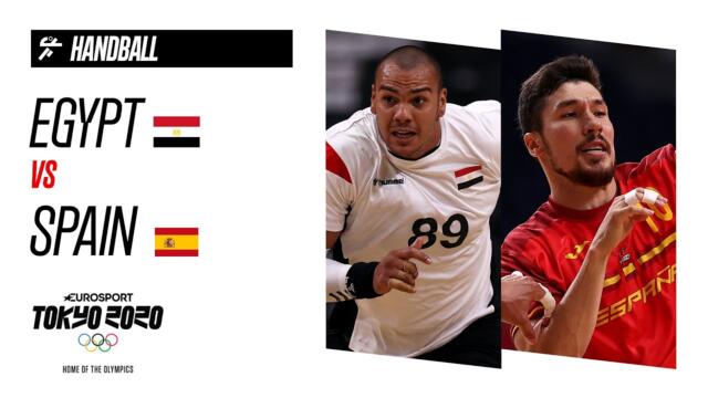 EGYPT vs SPAIN | Men's Handball - Bronze Medal Match - Highlights | Olympic Games - Tokyo 2020